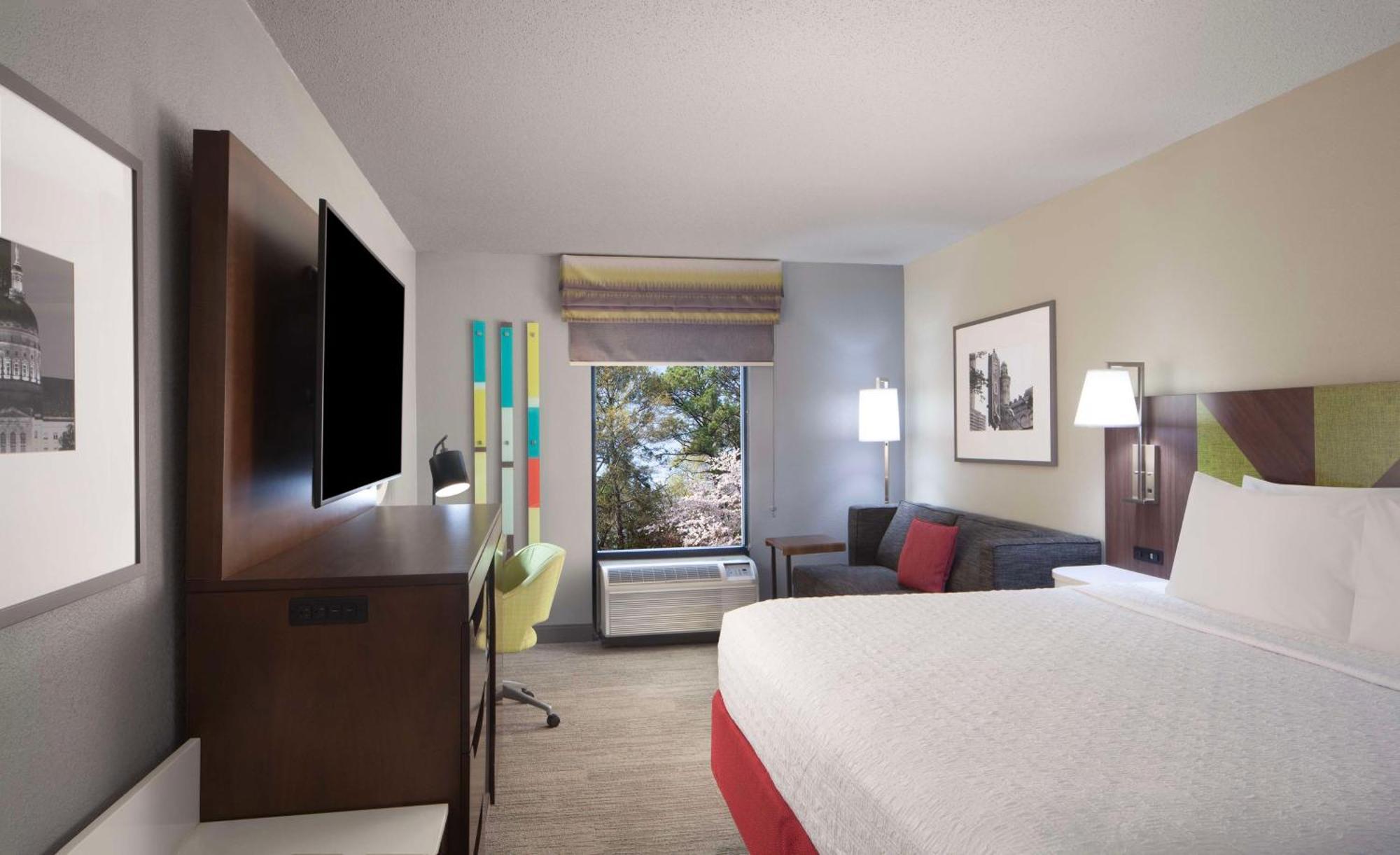Hampton Inn Hotel Atlanta-Southlake Morrow Dış mekan fotoğraf