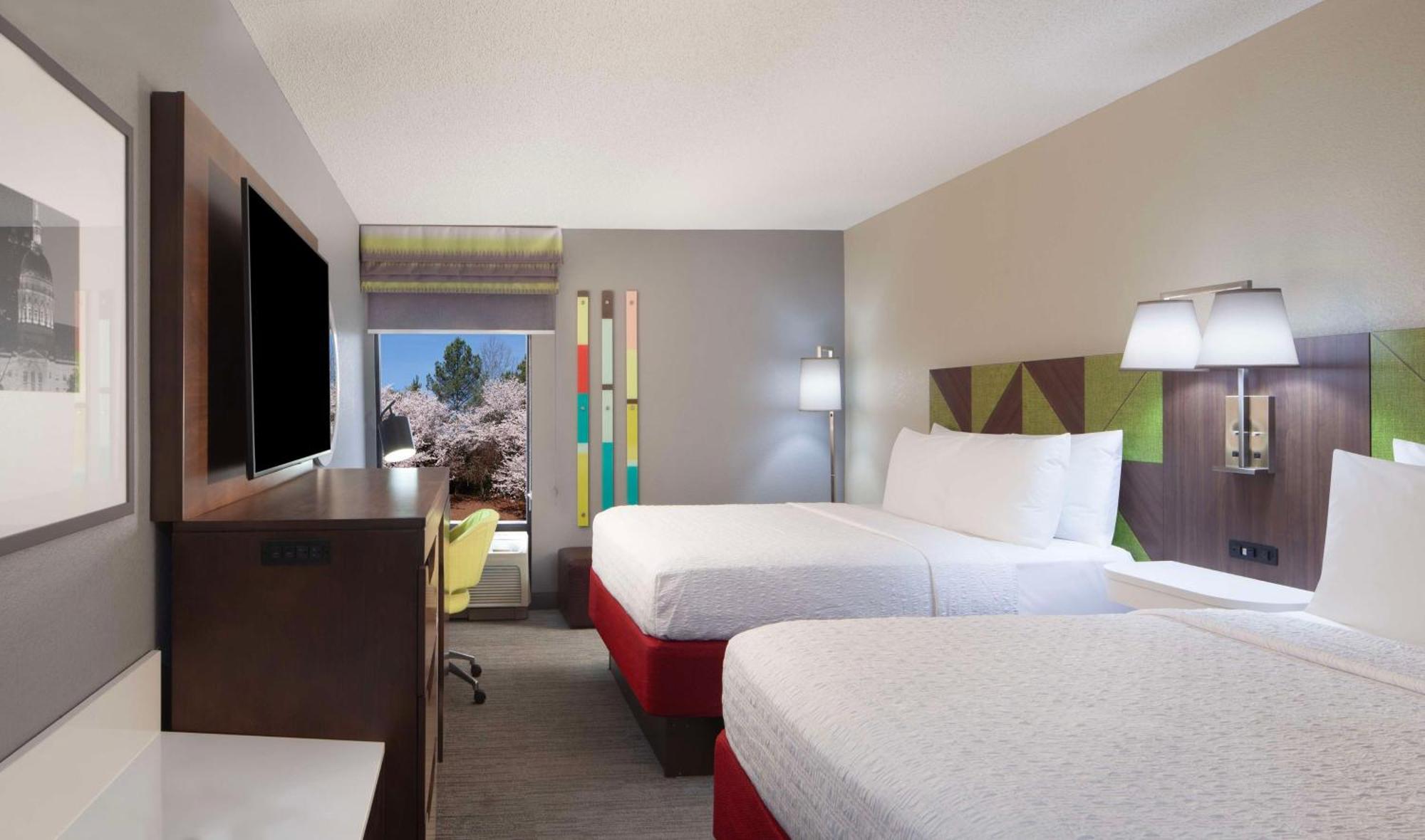 Hampton Inn Hotel Atlanta-Southlake Morrow Dış mekan fotoğraf