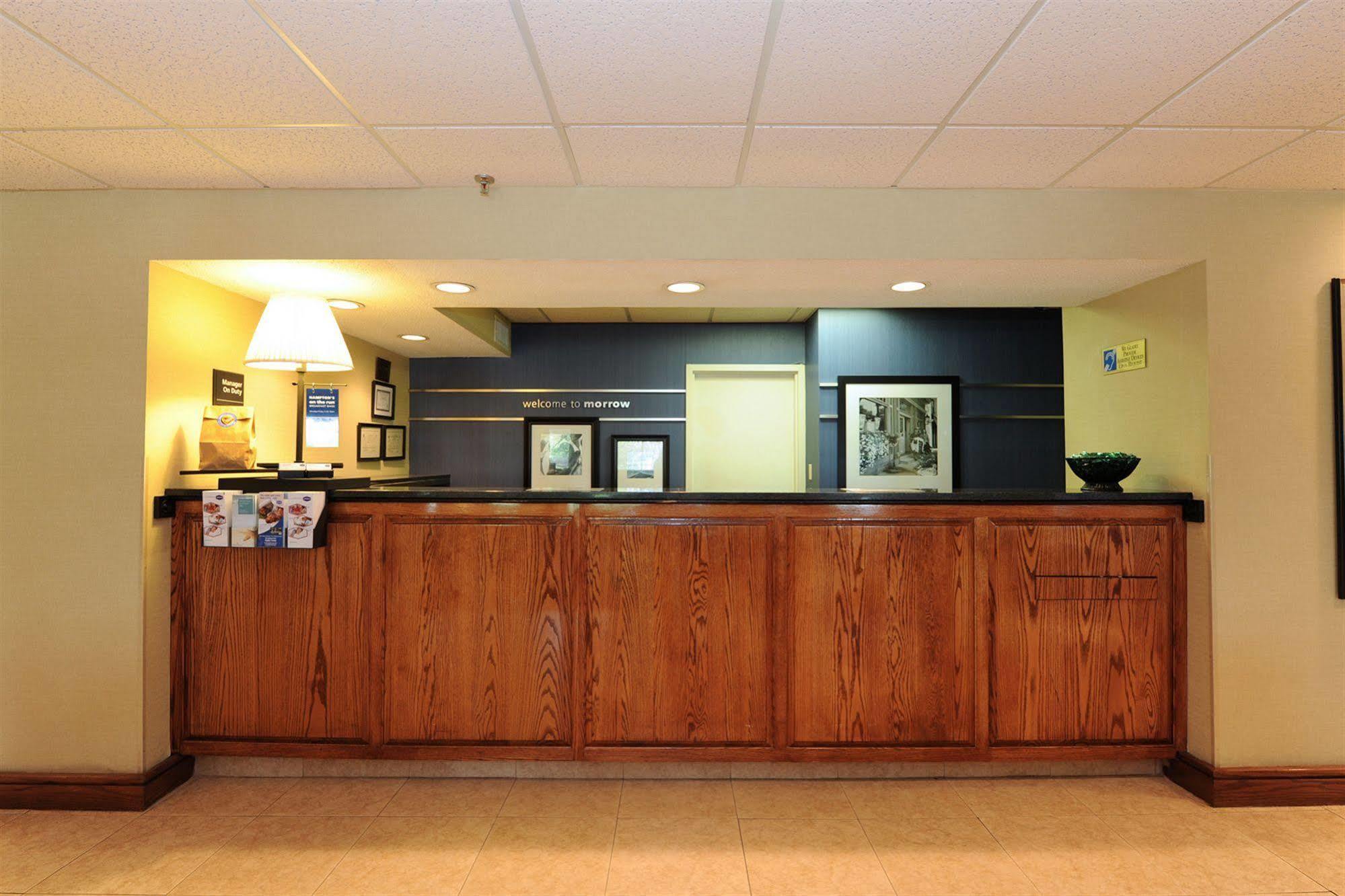 Hampton Inn Hotel Atlanta-Southlake Morrow İç mekan fotoğraf